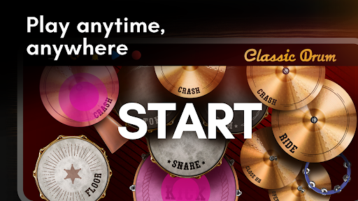 Classic Drum: play drums screenshot