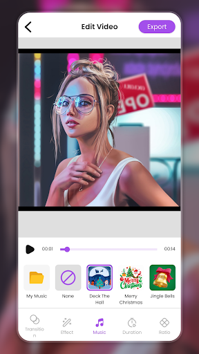 Photo Music & Video Maker screenshot