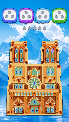 Unscrew Nuts Sort®: Pin Puzzle screenshot