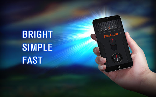 Bright LED Flashlight screenshot