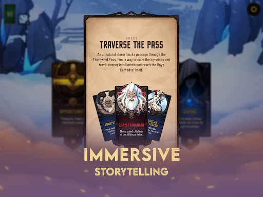 Dawncaster: Deckbuilding RPG screenshot