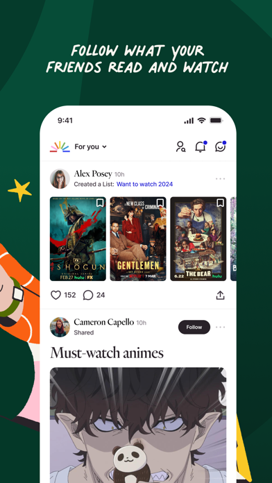 Fable: Books & TV screenshot