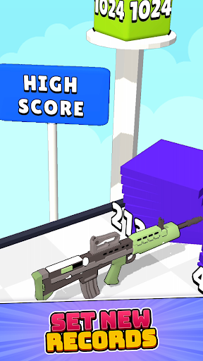 Gun up Weapon Ball Shooter screenshot