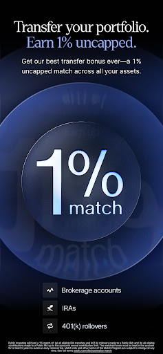 Public – Stocks and Options screenshot