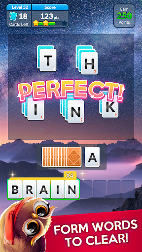 Wordscapes Solitaire screenshot