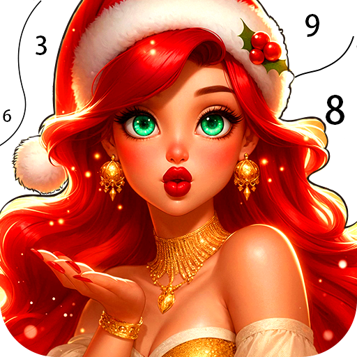 Retro Style Coloring Games