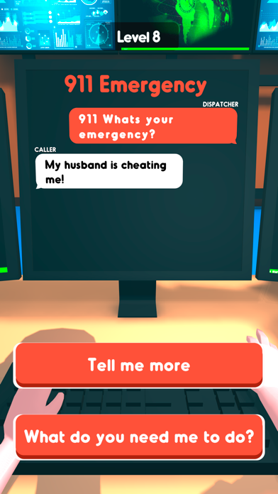 911 Emergency Dispatcher screenshot