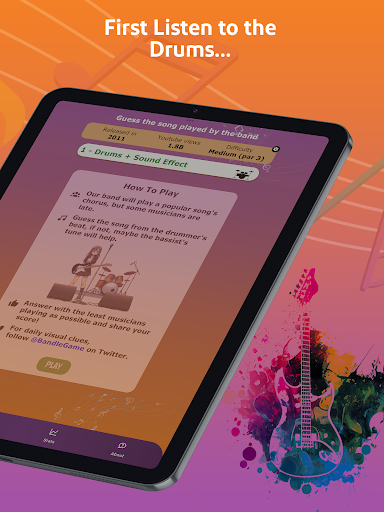 Bandle - Guess the song screenshot