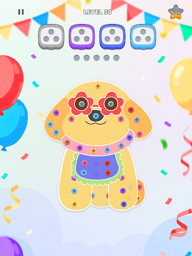 Unscrew Nuts Sort: Pin Puzzle screenshot