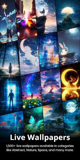 Live Wallpapers, 4K Wallpapers screenshot