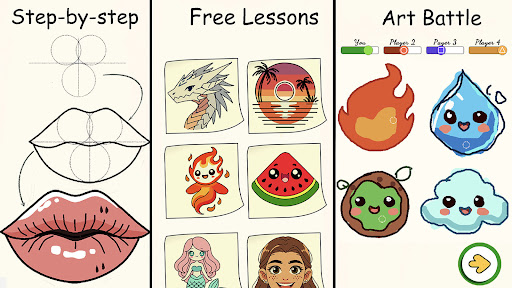 ArtCanvas: Learn how to draw screenshot