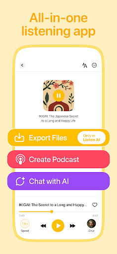 Listen AI: Text to Speech screenshot
