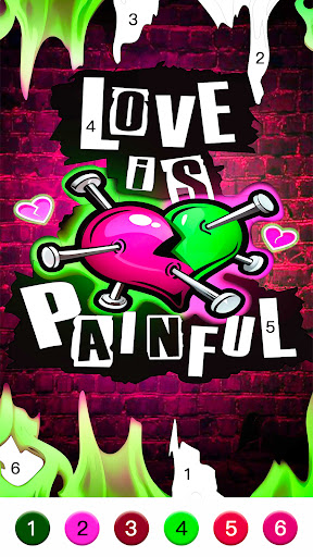 Meme Color Pro：Color by Number screenshot