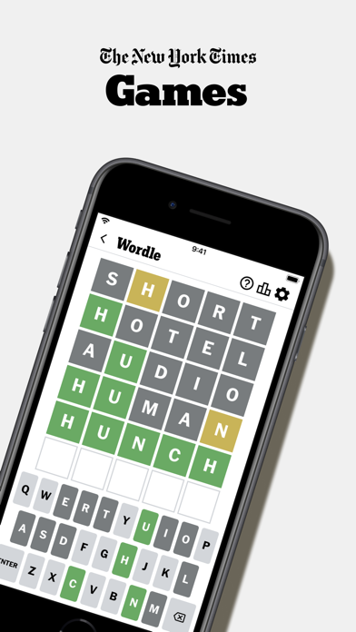 NYT Games: Word, Number, Logic screenshot