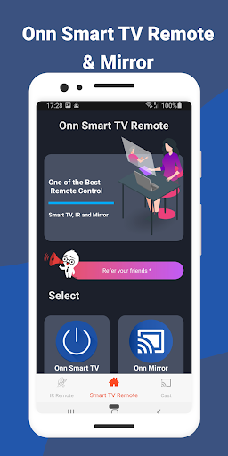 Onn Smart TV Remote screenshot