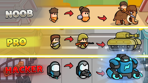 Eternal Empire: Warrior Eras screenshot