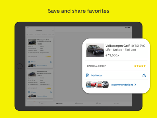 AutoScout24: Buy & sell cars screenshot