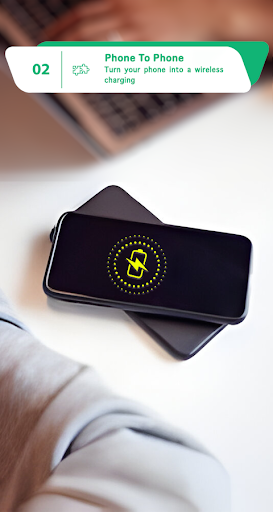 Reverse Charging Wireless screenshot