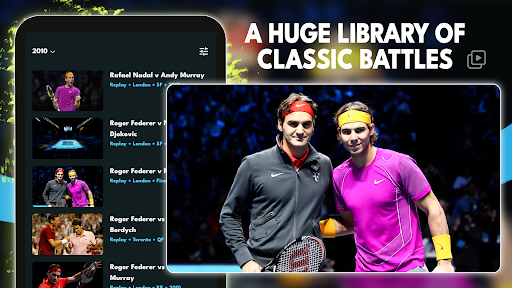 Tennis TV - Live Streaming screenshot