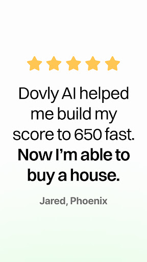 Dovly: Grow your Credit Score screenshot