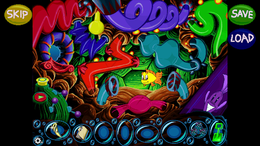 Freddi Fish 3: Conch Shell screenshot