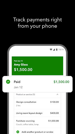 Intuit QuickBooks for Business screenshot