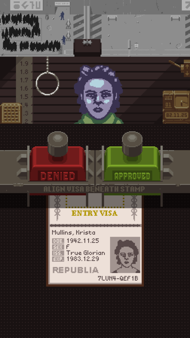 Papers, Please screenshot