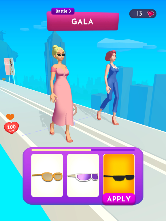 Fashion Battle - Dress up game screenshot