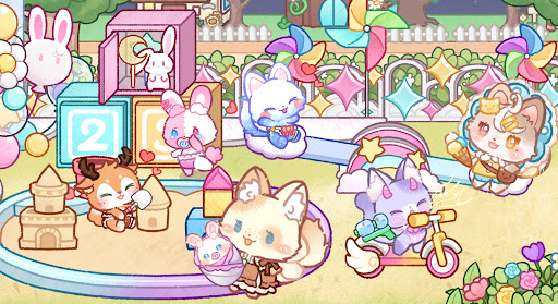 Lovely Cat World : Avatar Life screenshot
