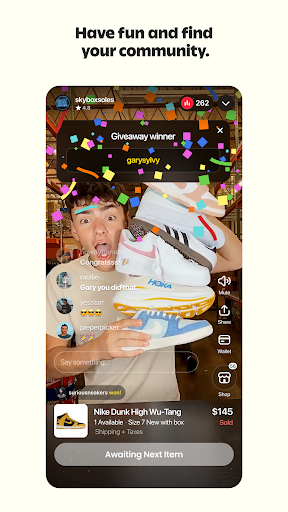 Whatnot: Shop, sell, connect screenshot