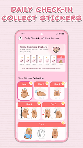 Diary with Fingerprint Lock screenshot