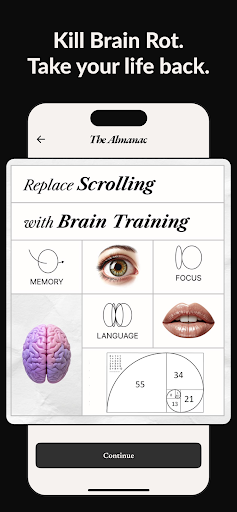 The Almanac screenshot