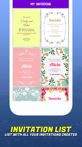 Invitation Maker－Card Creator screenshot