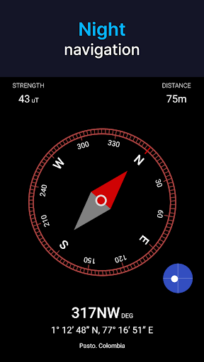 Compass app - Accurate Compass screenshot