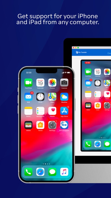 TeamViewer QuickSupport screenshot