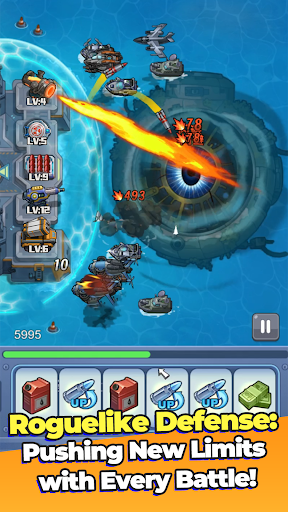 Sea Clash: Idle Naval Battle screenshot