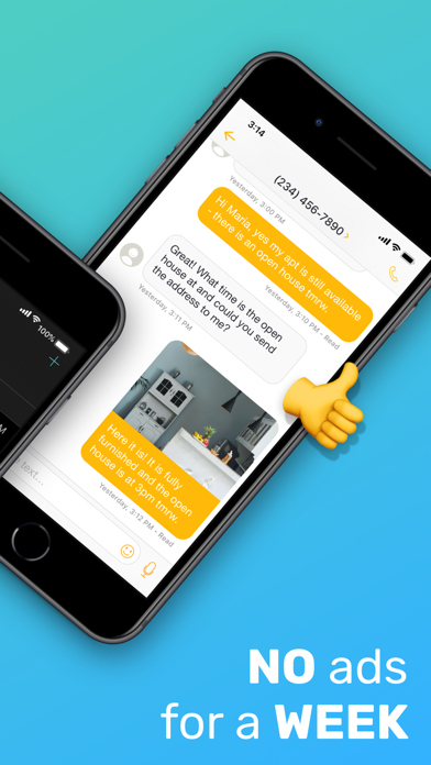 FreeTone Calls & Texting screenshot