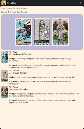 Tarot! screenshot