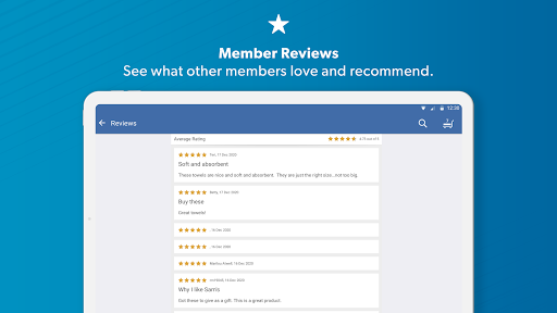 Sam’s Club: Shopping made easy screenshot