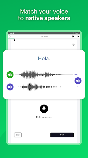 Mango Languages Learning screenshot