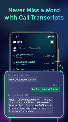 AI Phone: Phone Call Translate screenshot