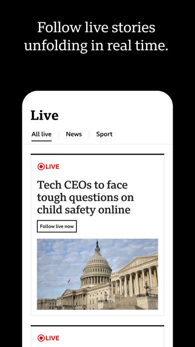 BBC: World News & Stories screenshot