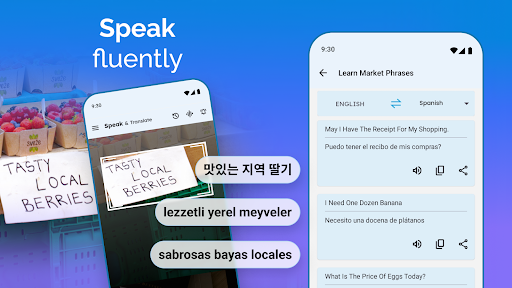 Speak and Translate Languages screenshot