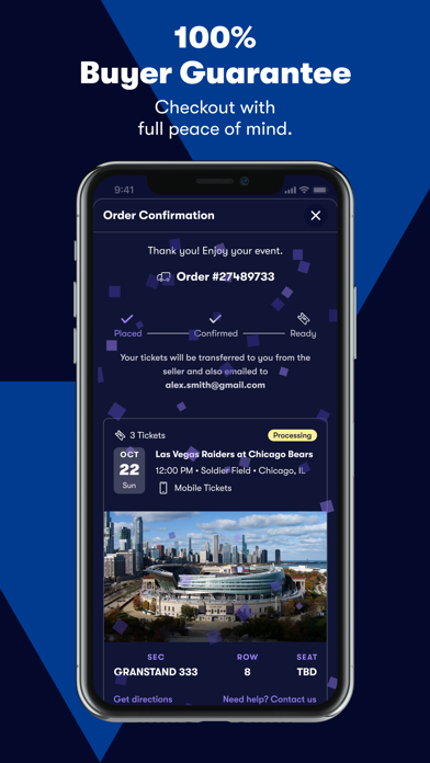 Vivid Seats | Event Tickets screenshot