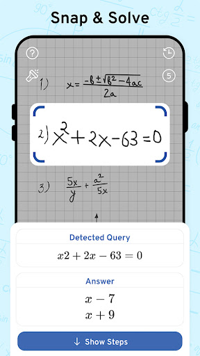 AI Math Scanner: Maths Solver screenshot