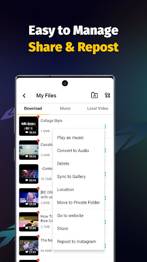 Video Downloader - Save Videos screenshot