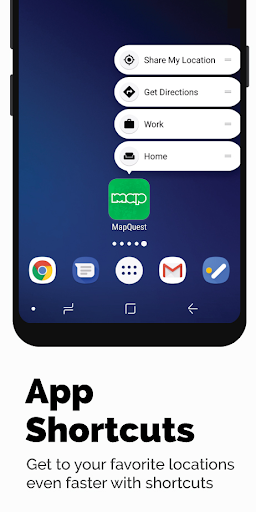 MapQuest: Get Directions screenshot