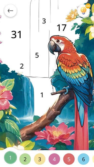 Paint by Number: Coloring Game