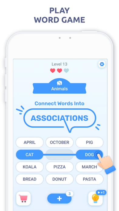 Associations Word Connections screenshot