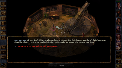 Baldur's Gate Enhanced Edition screenshot